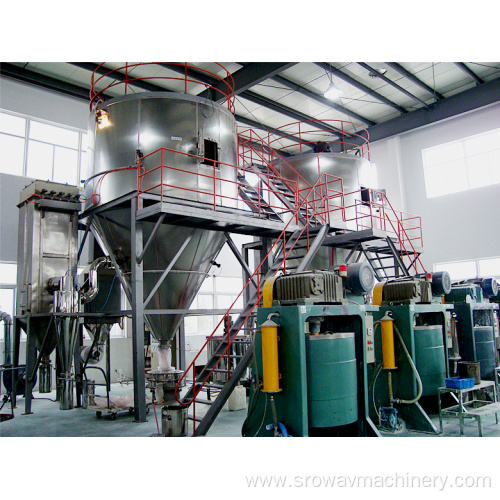 LPG-5 High Speed Centrifugal Milk Spray Drying Equipment